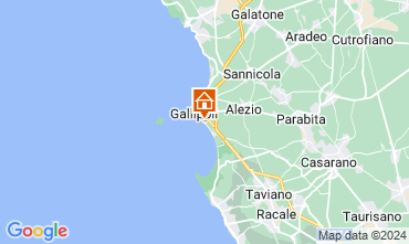 Kaart Gallipoli Appartement 128511