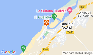 Kaart Oualidia Villa 23490