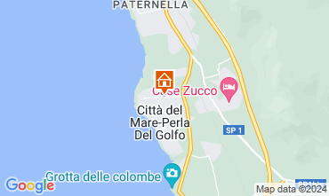 Kaart Terrasini Villa 83225