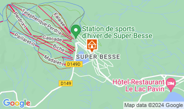 Kaart Besse - Super Besse Chalet 3792
