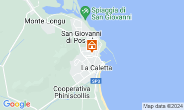 Kaart La Caletta Appartement 126686