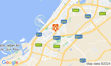 Kaart Dubai Appartement 126088