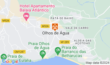 Kaart Albufeira Appartement 75941