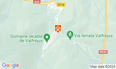 Kaart Valfrjus Chalet 49981