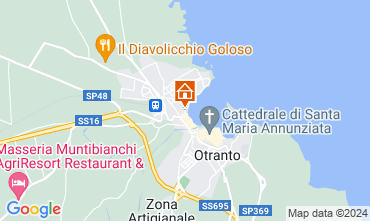 Kaart Otranto Appartement 111672