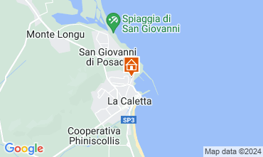 Kaart La Caletta Appartement 109175