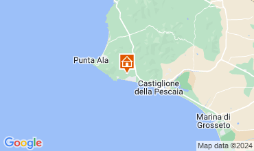 Kaart Castiglione della Pescaia Huis 52660