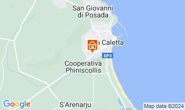 Kaart La Caletta Appartement 128443