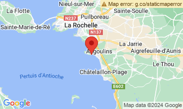 Kaart La Rochelle Villa 121814