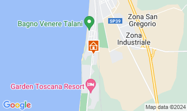 Kaart San Vincenzo Appartement 97272