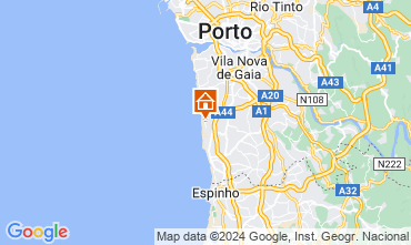 Kaart Porto Appartement 116524