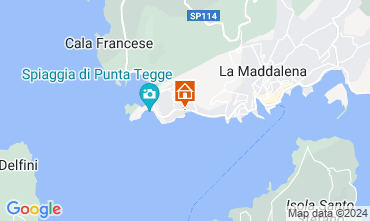 Kaart La Maddalena Appartement 33485