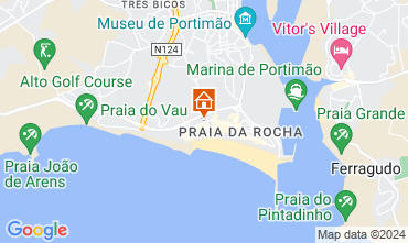 Kaart Praia da Rocha Appartement 126172