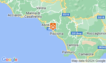 Kaart Pisciotta Villa 94605