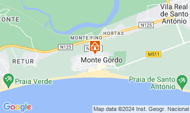 Kaart Monte Gordo Appartement 83166