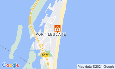 Kaart Port Leucate Studio 6316