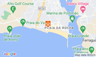 Kaart Praia da Rocha Appartement 125618