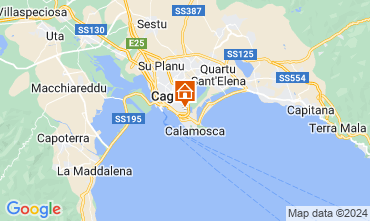 Kaart Cagliari Appartement 127499