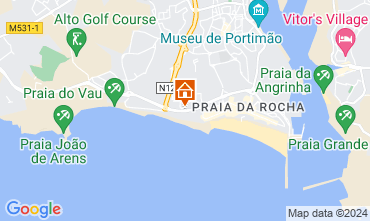 Kaart Praia da Rocha Studio 108650