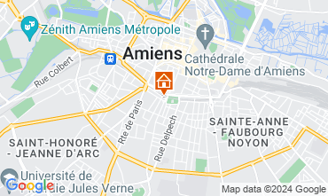 Kaart Amiens Appartement 117425