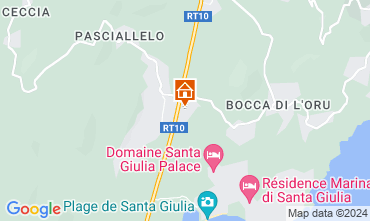 Kaart Porto Vecchio Villa 123444