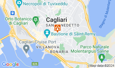 Kaart Cagliari Studio 128785