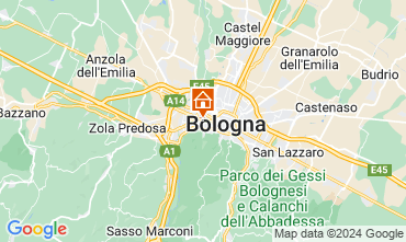 Kaart Bologna Appartement 128888