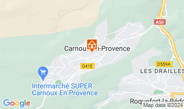 Kaart Carnoux-en-Provence Appartement 116996