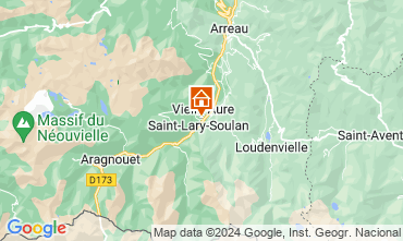 Kaart Saint Lary Soulan Appartement 126257