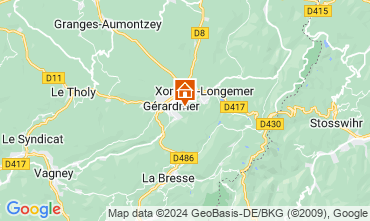 Kaart Grardmer Appartement 4628