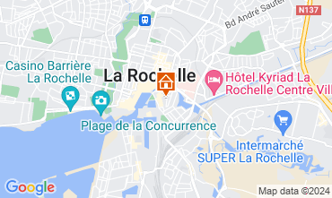 Kaart La Rochelle Appartement 127151