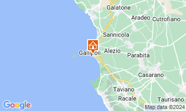 Kaart Gallipoli Appartement 127050