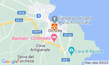 Kaart Otranto Appartement 82878