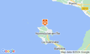 Kaart Noirmoutier en l'le Huis 126136