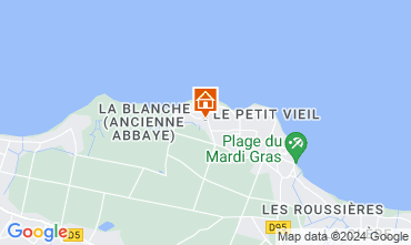 Kaart Noirmoutier en l'le Huis 126136