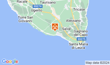 Kaart Pescoluse Villa 114253