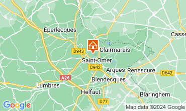 Kaart Saint Omer Huis 12042