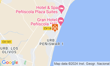 Kaart Pescola Appartement 105376