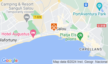 Kaart Salou Villa 113021