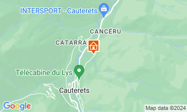 Kaart Cauterets Chalet 109663