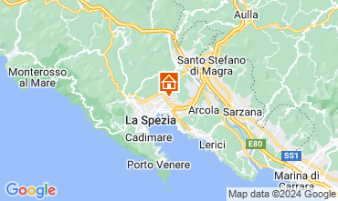 Kaart La Spezia Appartement 79780