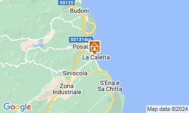 Kaart La Caletta Appartement 122914