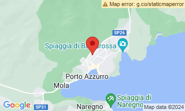 Kaart Porto Azzurro Appartement 127252
