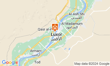 Kaart Luxor Appartement 126493