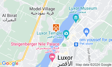 Kaart Luxor Appartement 126493