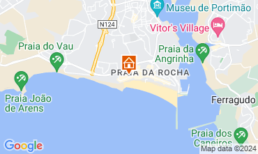 Kaart Praia da Rocha Studio 113182