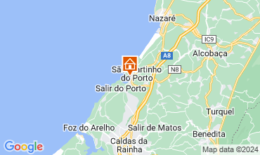 Kaart So Martinho do Porto Appartement 47008