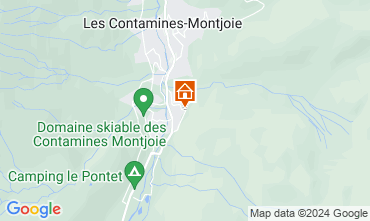 Kaart Les Contamines Montjoie Chalet 941