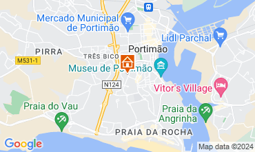 Kaart Praia da Rocha Studio 108139