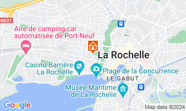 Kaart La Rochelle Appartement 128387